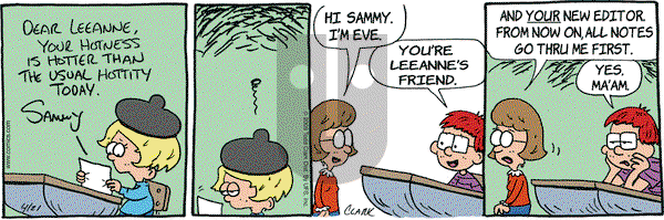 Lola on Tuesday April 21, 2009 Comic Strip