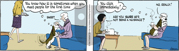 Fred Basset on Wednesday January 8, 2025 Comic Strip