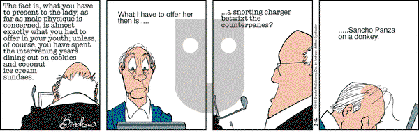 9 Chickweed Lane on Tuesday March 12, 2019 Comic Strip