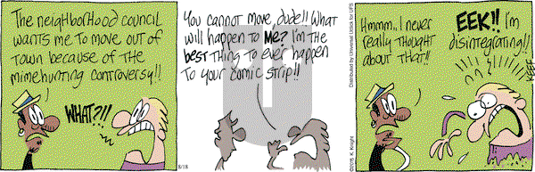 The Knight Life on Tuesday August 18, 2015 Comic Strip