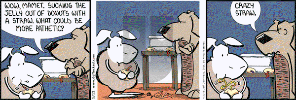 DeFlocked on Friday January 12, 2018 Comic Strip