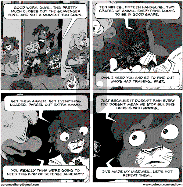 Endtown on Sunday August 25, 2024 Comic Strip