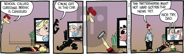 The Buckets on Thursday December 22, 2016 Comic Strip