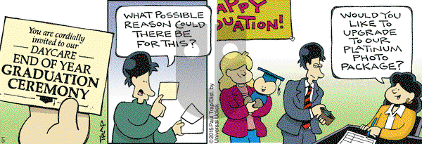 Thatababy - Monday June 1, 2015 Comic Strip