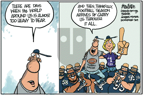 Win, Lose, Drew on Monday August 12, 2019 Comic Strip