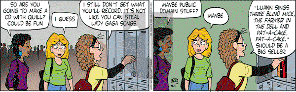 Luann on Tuesday May 11, 2010 Comic Strip