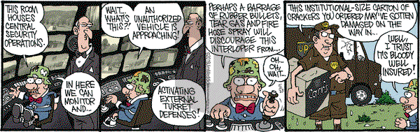 Monty on Thursday May 23, 2019 Comic Strip
