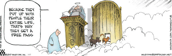 Non Sequitur - Wednesday January 11, 2017 Comic Strip