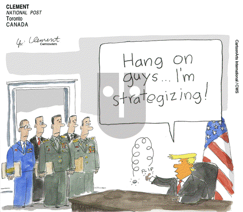 ViewsAmerica on Thursday January 9, 2020 Comic Strip