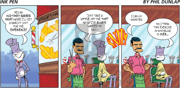 Ink Pen - Thursday February 2, 2023 Comic Strip