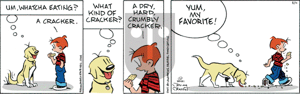 Red and Rover on Tuesday May 11, 2021 Comic Strip