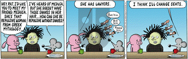 Pearls Before Swine - Saturday May 28, 2011 Comic Strip