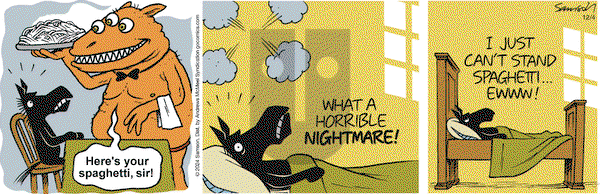 Dark Side of the Horse - Wednesday December 4, 2024 Comic Strip