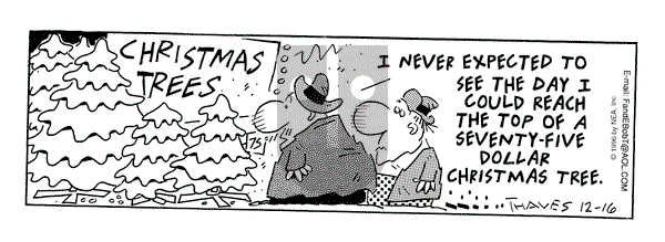 Frank and Ernest on Monday December 16, 1996 Comic Strip