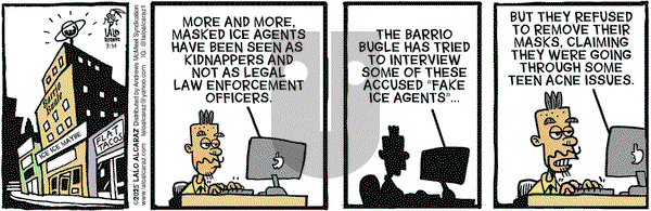 La Cucaracha on 2025-07-14 Comic Strip