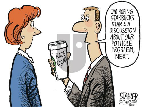 Jeff Stahler on Sunday March 22, 2015 Comic Strip