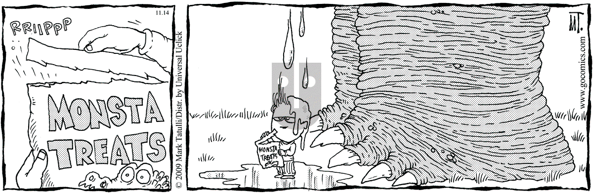 Lio - Saturday November 14, 2009 Comic Strip
