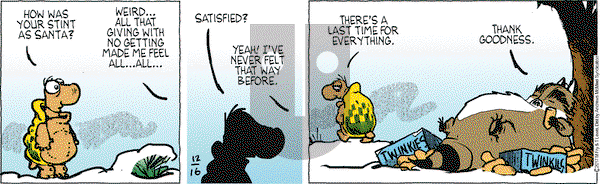 Over the Hedge on Saturday December 16, 2017 Comic Strip