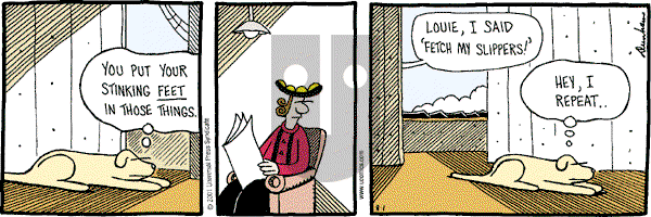 Overboard on Saturday May 18, 2002 Comic Strip