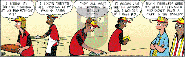 Lucky Cow on Friday December 8, 2006 Comic Strip