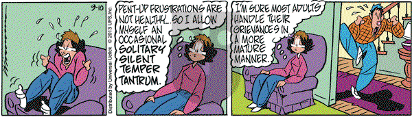 Rose is Rose on Tuesday September 10, 2013 Comic Strip