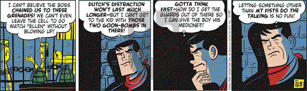 Rip Haywire on Saturday October 22, 2011 Comic Strip