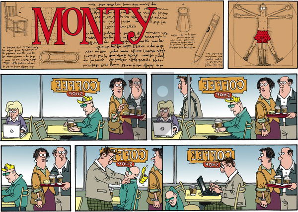 Monty on Sunday May 17, 2015 Comic Strip