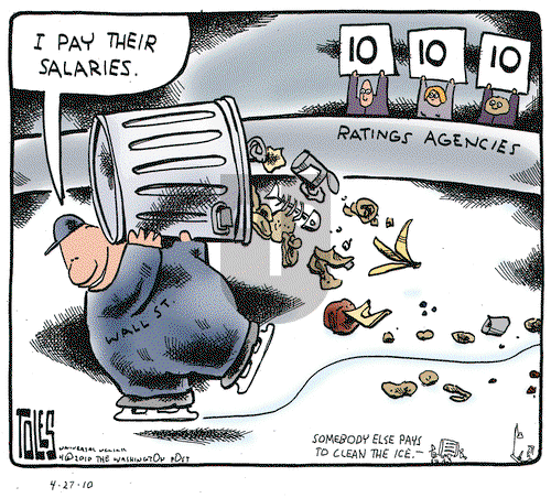 Tom Toles on Tuesday April 27, 2010 Comic Strip