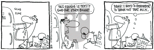 The Duplex on Thursday December 24, 1998 Comic Strip