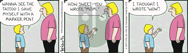 The Born Loser on Wednesday September 16, 2015 Comic Strip