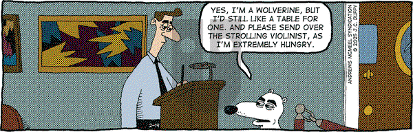 The Fusco Brothers - Friday February 14, 2025 Comic Strip