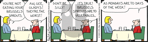 The Born Loser on Monday March 20, 2023 Comic Strip