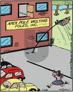 Close to Home on Thursday July 28, 2016 Comic Strip