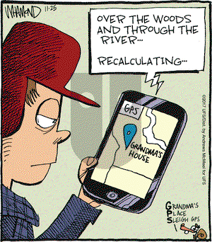 Reality Check on Saturday November 25, 2017 Comic Strip