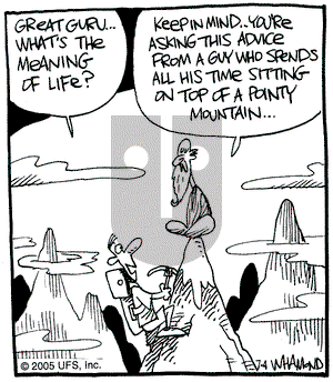 Reality Check on Monday July 4, 2005 Comic Strip