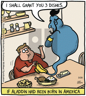 The Argyle Sweater on Friday March 28, 2025 Comic Strip