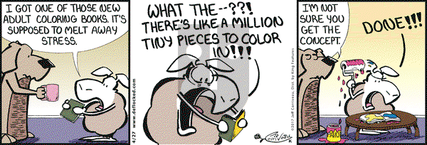 DeFlocked on Thursday April 27, 2017 Comic Strip