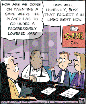 Brevity on Monday August 1, 2016 Comic Strip