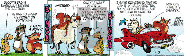 Over the Hedge - Thursday March 5, 2020 Comic Strip