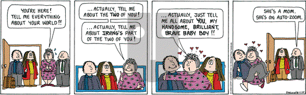 Cathy Classics on Monday November 24, 2008 Comic Strip