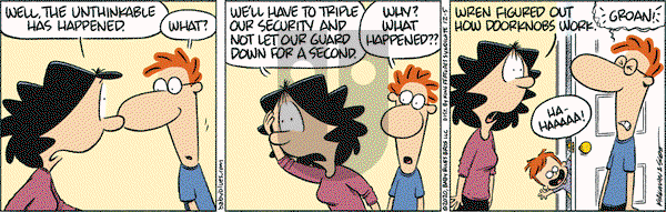 Baby Blues on Saturday December 5, 2020 Comic Strip