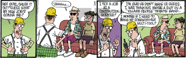 Monty on Monday August 15, 2016 Comic Strip