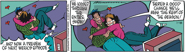 Rose is Rose on Wednesday January 18, 2012 Comic Strip