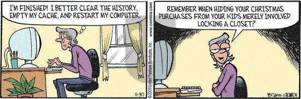 Grand Avenue on Monday November 30, 2009 Comic Strip