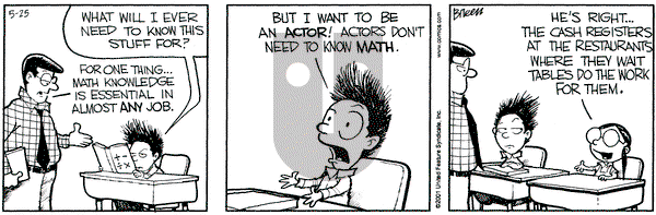 Grand Avenue - Friday May 25, 2001 Comic Strip
