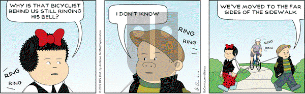 Nancy on Wednesday October 9, 2019 Comic Strip