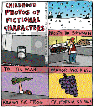 The Argyle Sweater on Tuesday July 7, 2015 Comic Strip