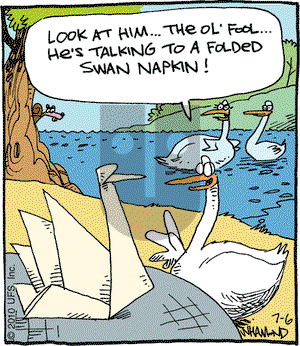 Reality Check on Tuesday July 6, 2010 Comic Strip