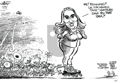 Pat Oliphant on Wednesday December 5, 2012 Comic Strip