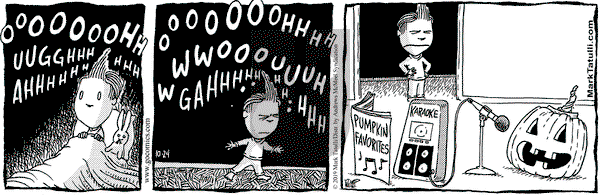 Lio on Thursday October 24, 2019 Comic Strip